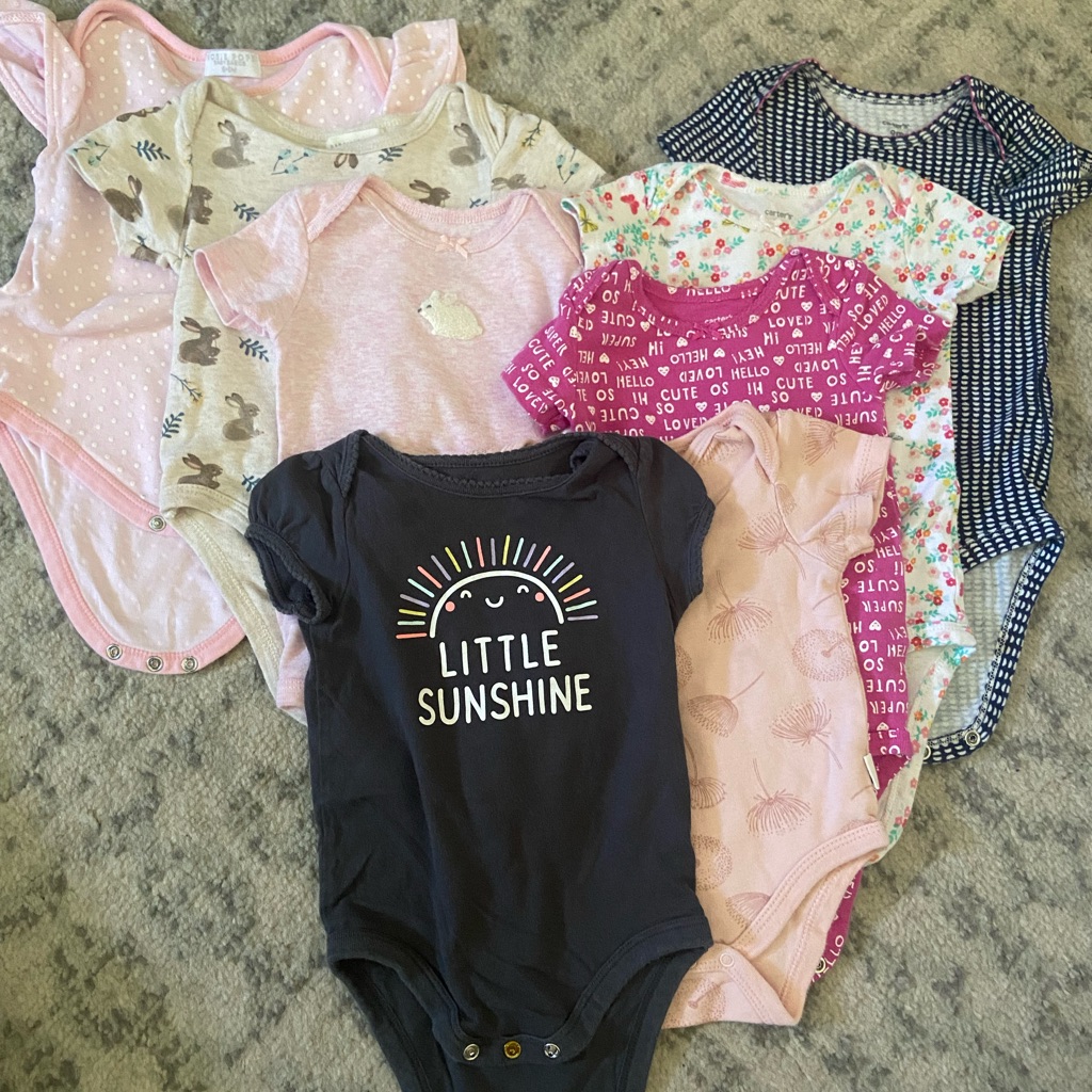 8 Onesies